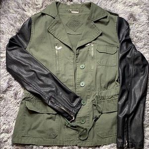 UTILITY FASHION JACKET